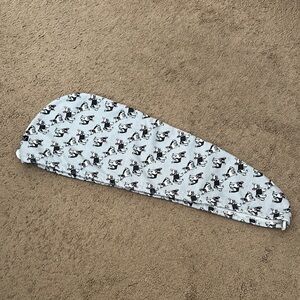 Bulldog Hair Towel. Super Absorbent Hair Drying Towel Quick Dry